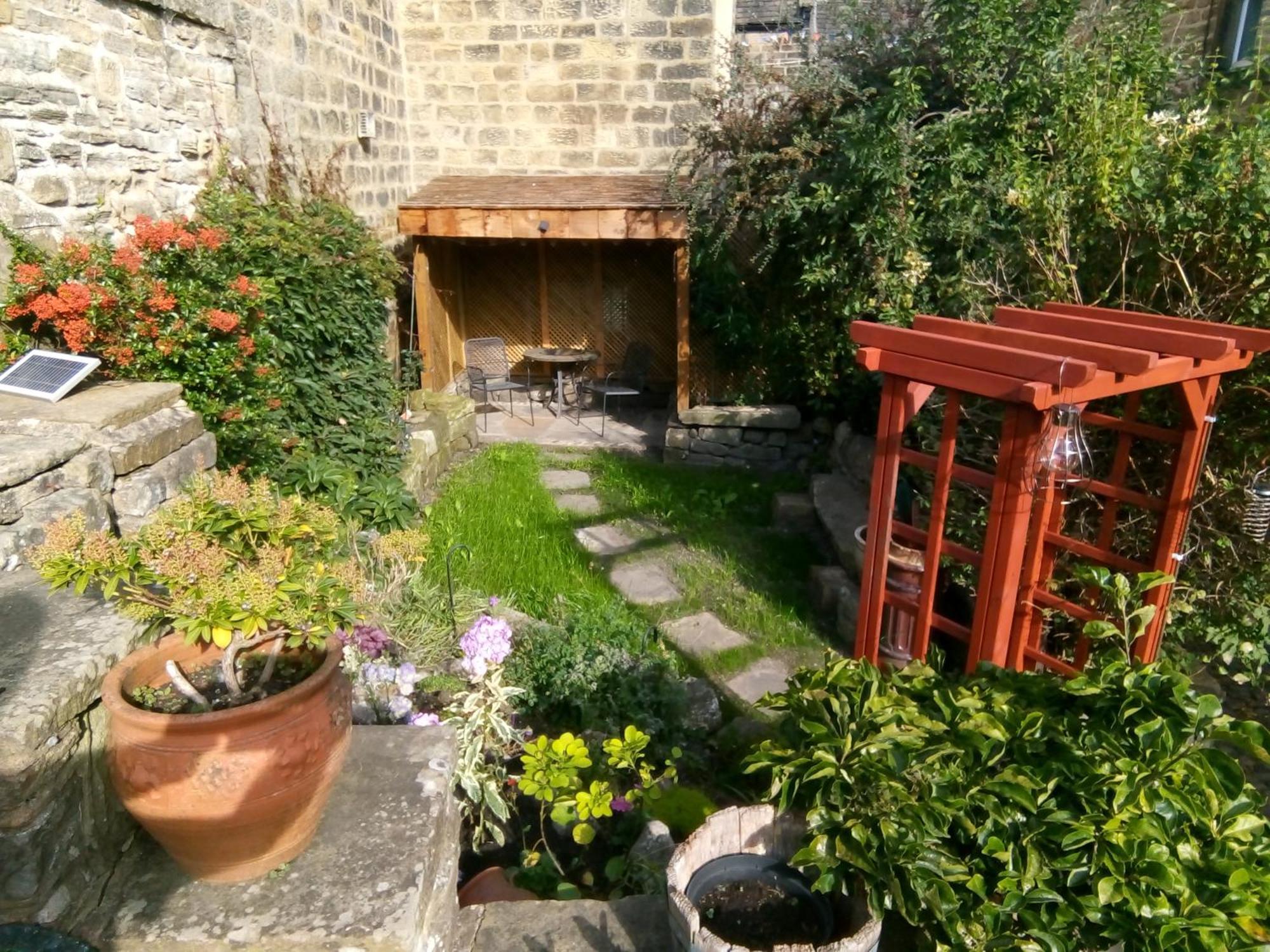 Rivulet Cottage Pateley Bridge Exterior foto